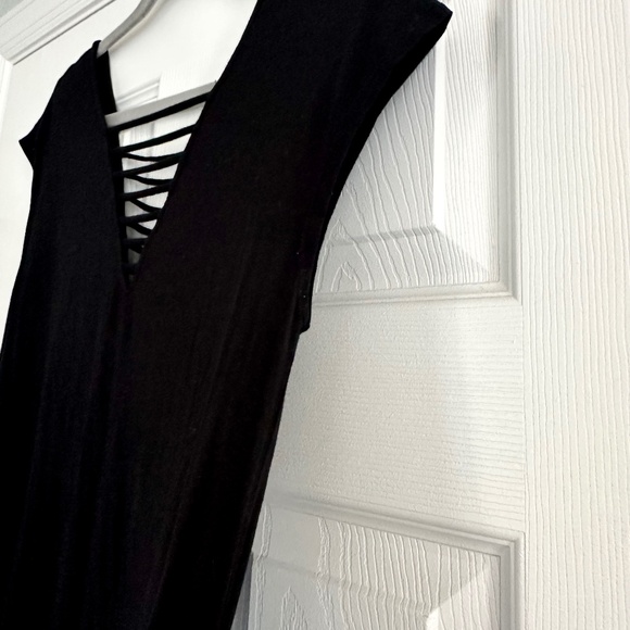 American Eagle soft and sexy black top - Picture 2 of 3